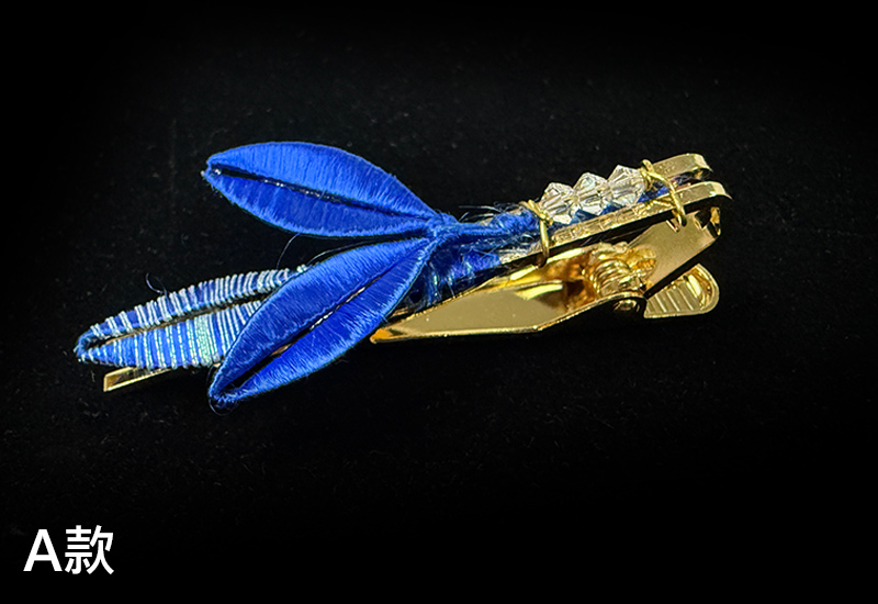 一心二葉精選領帶夾